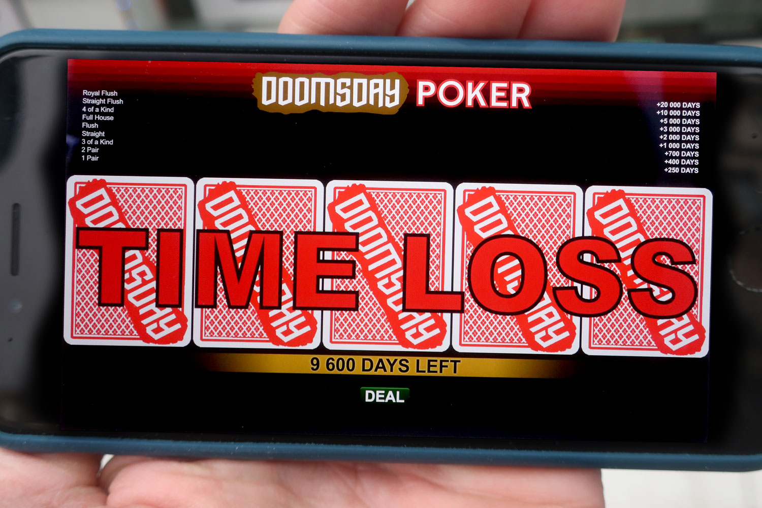 Claude Closky, ‘Doomsday Poker,’ 2025, Special issue no. 18, Place Art Magazine. Interactive website (https://publication.place-plateforme.com/hors-serie-18-claude-closky2/).